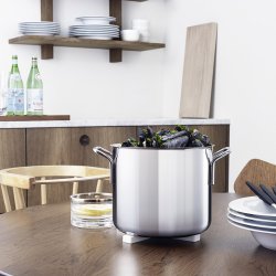 Eva Trio Gryde Rustfrit Stl - 4,8 Liter