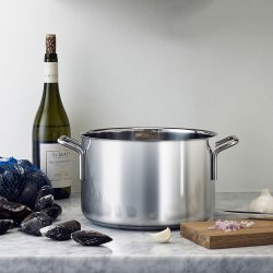 Eva Trio Gryde Rustfrit Stl - 6,5 Liter.