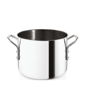 Eva Trio Gryde Rustfrit Stl - Keramisk Belgning - 2,2 Liter