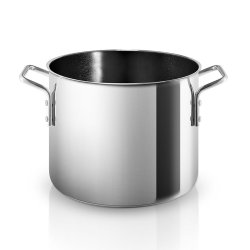 Eva Trio Gryde Rustfrit Stl - Keramisk Belgning - 4,8 Liter