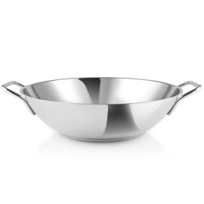 Eva Trio Wok Rustfrit Stl - 32 cm.
