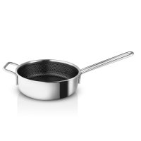 Eva Trio Sauterpande Rustfrit Stl - Mosaic Belgning - 24 cm 