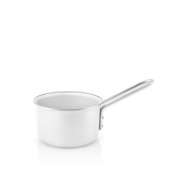 Eva Solo White Line Kasserolle - Hvid Keramisk Belgning - 1,1 Liter