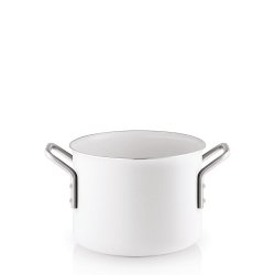 Eva Solo White Line Gryde - Hvid Keramisk Belgning - 2,5 Liter