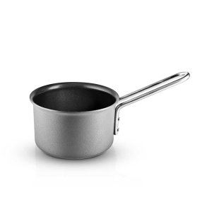 Eva Trio Grey Line Kasserolle - Slip-Let Belgning - 1,1 Liter