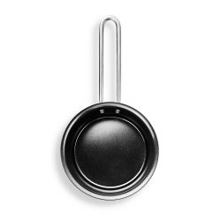 Eva Trio Grey Line Kasserolle - Slip-let Belgning - 1,8 Liter