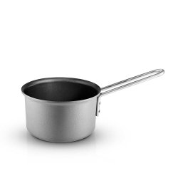 Eva Trio Grey Line Kasserolle - Slip-let Belgning - 1,8 Liter