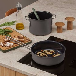 Eva Trio Grey Line Sauterpande - Slip-let Belgning - 24 cm.