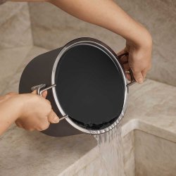 Eva Trio Grey Line Gryde - Slip-let Belgning - 2,5 Liter