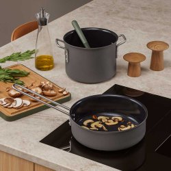 Eva Trio Grey Line Gryde - Slip-let Belgning - 2,5 Liter