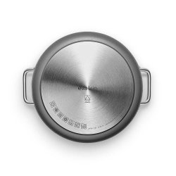 Eva Trio Grey Line Gryde - Slip-let Belgning - 3,8 Liter