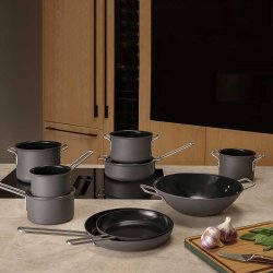 Eva Trio Grey Line Gryde - Slip-let Belgning - 4,8 Liter