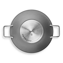 Eva Trio Grey Line Wok - Slip-let Belgning - 5 Liter