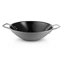 Eva Trio Grey Line Wok - Slip-let Belgning - 5 Liter