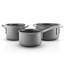 Eva Trio Grey Line Grydest - Slip-let Belgning - 3 Dele