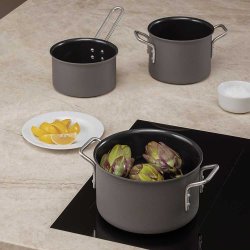 Eva Trio Grey Line Grydest - Slip-let Belgning - 3 Dele