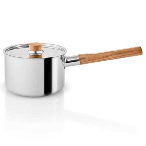 Eva Solo Nordic Kitchen Kasserolle Med Lg - 2 Liter - Stl/Eg