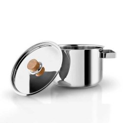 Eva Solo Nordic Kitchen Gryde Med Lg - 3 Liter - Stl/Eg