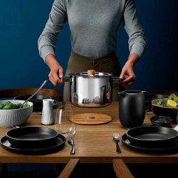 Eva Solo Nordic Kitchen Gryde Med Lg - 3 Liter - Stl/Eg