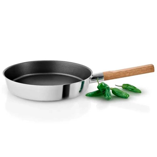 Eva Solo Nordic Kitchen Sauterpande Med Lg 24 cm. - Stl/Eg