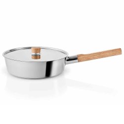 Eva Solo Nordic Kitchen Stegepande 28 cm. - Slip-Let Belgning - Stl/Eg
