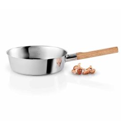 Eva Solo Nordic Kitchen Stegepande 28 cm. - Slip-Let Belgning - Stl/Eg
