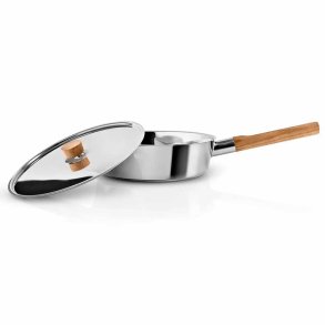 Eva Solo Nordic Kitchen Stegepande 28 cm. - Slip-Let Belgning - Stl/Eg