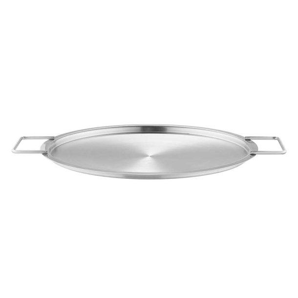 Eva Trio Tallerkenlg Rustfrit Stl - 28 cm.
