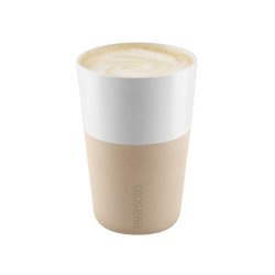 Eva Solo Caf Latte Krus 36 cl. 2 stk. - Soft Beige