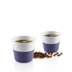 Eva Solo Lungo Krus 23 cl. 2 stk. - Violet Blue