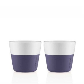 Eva Solo Lungo Krus 23 cl. 2 stk. - Violet Blue