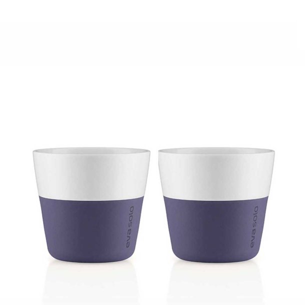 Eva Solo Lungo Krus 23 cl. 2 stk. - Violet Blue