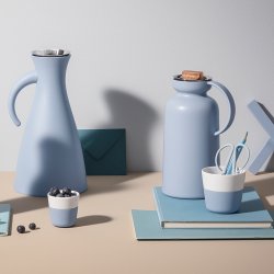 Eva Solo Lungo Krus 23 cl. 2 stk. - Blue Sky