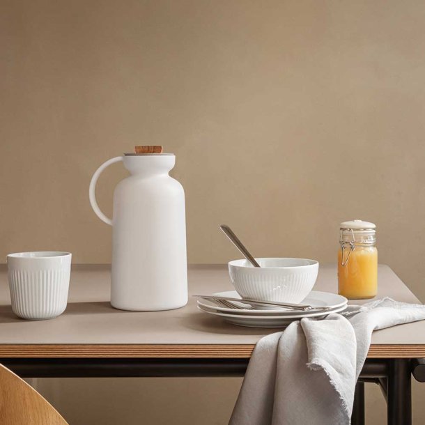 Eva Solo Silhouette Termokande 1 Liter Hvid Termokander Designgaven.dk