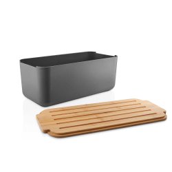 Eva Solo Brdkasse m. Bambuslg - Mrk Gr