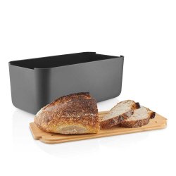 Eva Solo Brdkasse m. Bambuslg - Mrk Gr