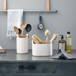 Eva Solo Toolbox Opbevaringskrukke 20 cm - Hvid