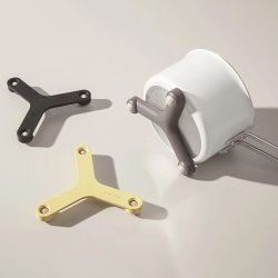 Eva Solo Magnetisk Rullebordskner - Rose Quartz - UORIGINAL EMBALLAGE