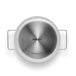 Eva Trio Grydest Rustfrit Stl - 3 Dele