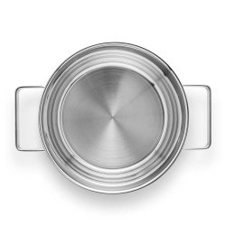 Eva Trio Grydest Rustfrit Stl - 3 Dele