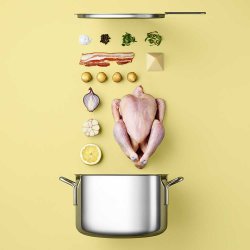 Eva Trio Grydest Rustfrit Stl - 3 Dele