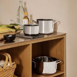 Eva Trio Grydest Rustfrit Stl - 3 Dele