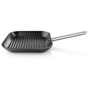 Eva Trio Professional Grillstegepande - Slip-let Belgning - 28x28 cm.