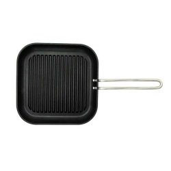 Eva Trio Professional Grillstegepande - Slip-let Belgning - 28x28 cm.