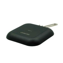 Eva Trio Professional Grillstegepande - Slip-let Belgning - 28x28 cm.