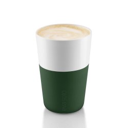 Eva Solo Caffe Latte Krus 36 cl. 2 stk. - Emerald Green