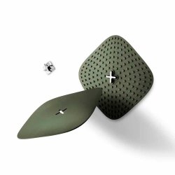 Eva Solo Green Tool Grydelapper 2 stk. - Silikone - Grn