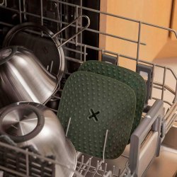 Eva Solo Green Tool Grydelapper 2 stk. - Silikone - Grn