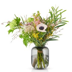 Eva Solo Acorn Vase 16,5 cm - Stone