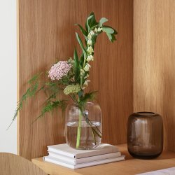 Eva Solo Acorn Vase 16,5 cm - Stone